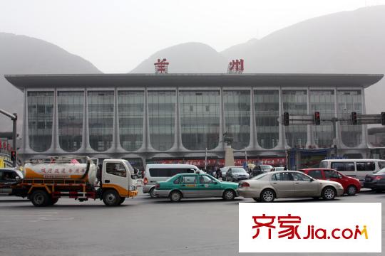 金匯廣場周邊配套火車站