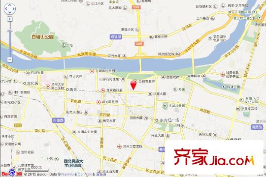 海旺家園電子地圖