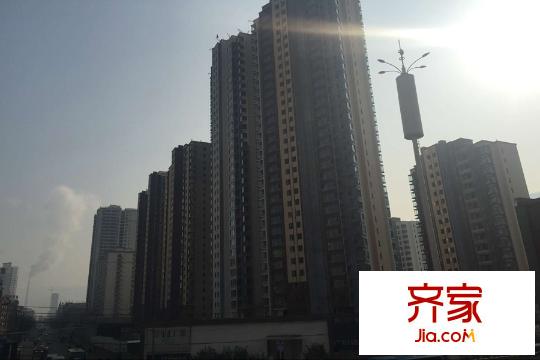金匯廣場遠(yuǎn)觀（2016.1.21）