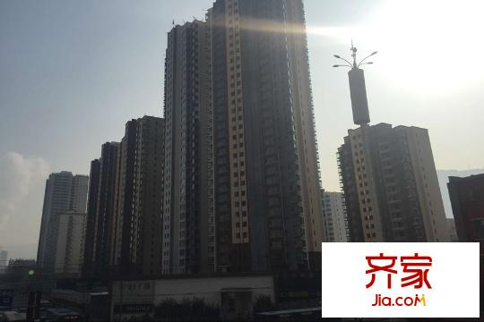金匯廣場遠(yuǎn)觀（2016.1.21）