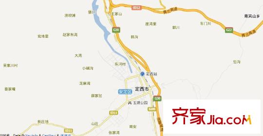 海旺家園交通圖