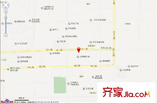 琨宇?書香名府電子地圖