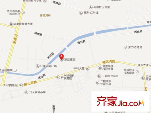 欣欣嘉園電子地圖