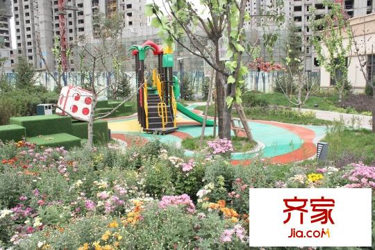 幸福家園小區(qū)園林 （2015.9.6）