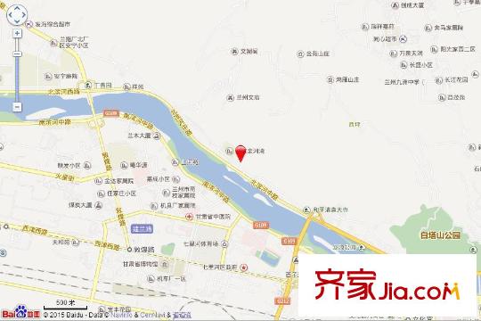 蘭雅?星河灣電子地圖