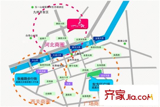 易大天地項(xiàng)目區(qū)位圖