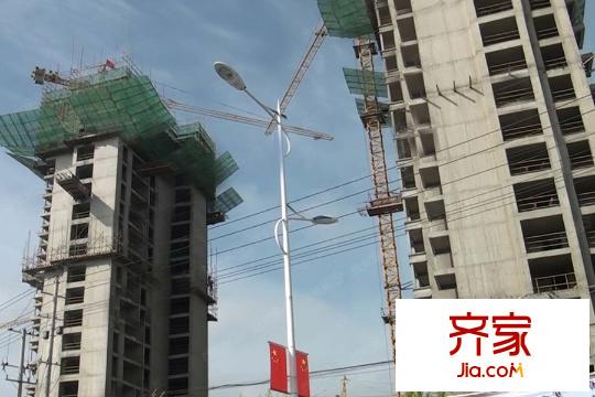 紫云名都工程進度（2015.9.20）
