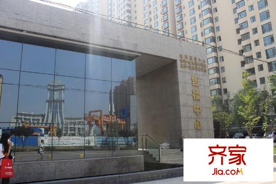 眾邦金水灣1號(hào)院售樓中心