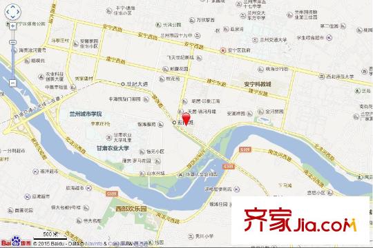 眾邦金水灣1號(hào)院電子地圖