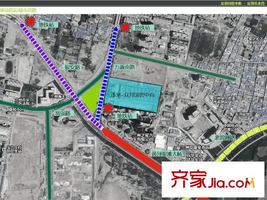 眾邦金水灣1號(hào)院地塊周邊道路圖