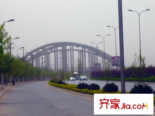 幸福家園周邊深安大橋