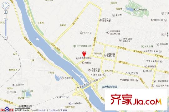 幸福家園電子地圖