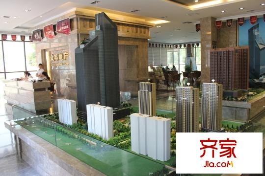 眾邦金水灣1號(hào)院沙盤圖
