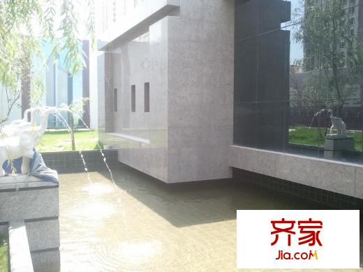 眾邦金水灣1號(hào)院售樓中心外景（2013-7）