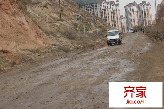 天昱?鳳凰城二期九州東南出口S417道路（2015.10.30）