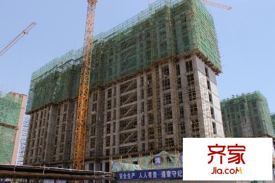 天昱?鳳凰城二期項(xiàng)目二期工地（2015-06-11）
