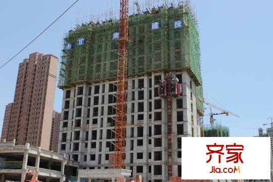 天昱?鳳凰城二期項(xiàng)目二期工地（2015-06-11）