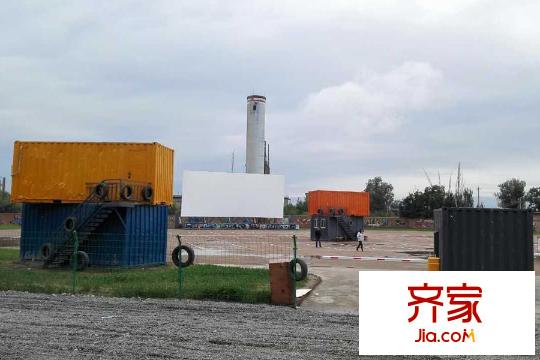 絲路金街項(xiàng)目汽車影院（2015-09-08）