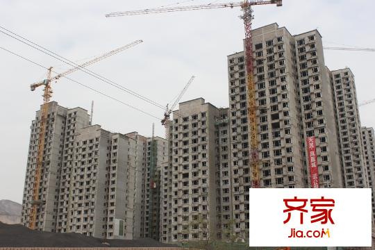 天昱?鳳凰城二期項(xiàng)目樓棟（2015.10.30）