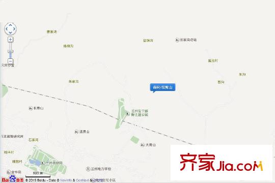 保利?領(lǐng)秀山電子地圖