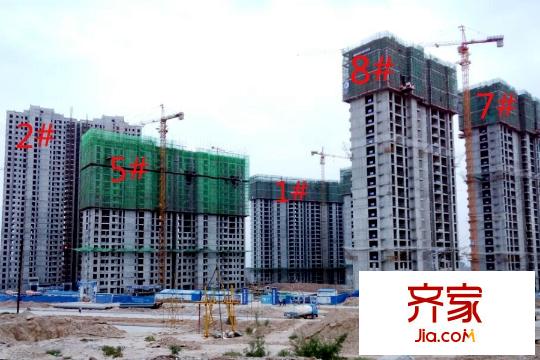 保利?領(lǐng)秀山一期1、2、5、7、8號(hào)樓施工圖（2015.9.29）