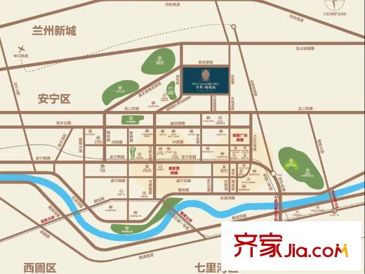 保利?領(lǐng)秀山交通圖