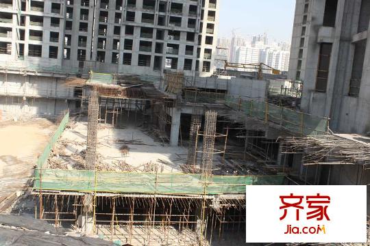 鵬博?金城瓏園項目幼兒園工程進度圖（2015-10-15）