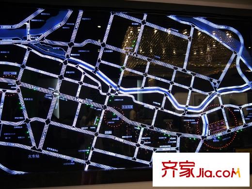 鵬博?金城瓏園項目區(qū)位圖