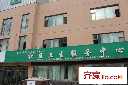 鵬博?金城瓏園周邊配套社區(qū)醫(yī)院