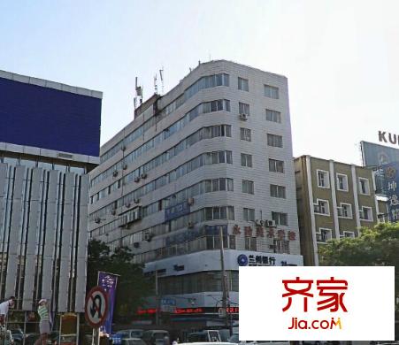 桃花島外景圖 