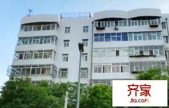 蘭新清洗公司家屬院外景圖 