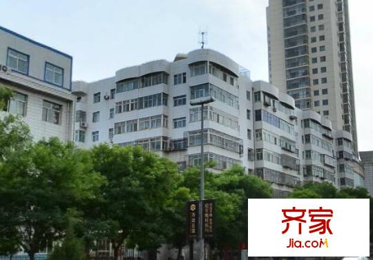 蘭新清洗公司家屬院外景圖 