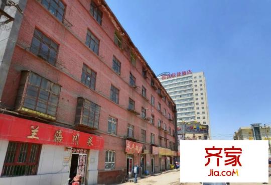 鴻達小區(qū)外景圖 