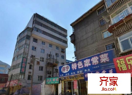 鴻達(dá)小區(qū)外景圖 