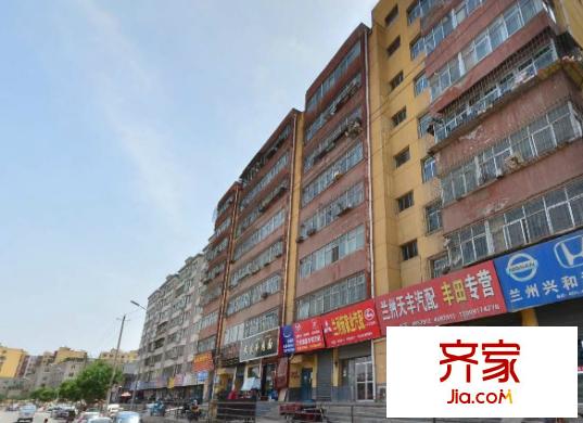 蘭崗小區(qū)外景圖 