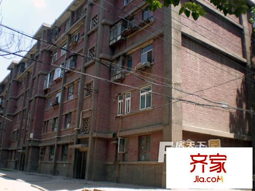 蘭崗小區(qū)外景圖 