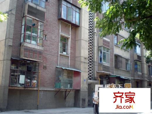 蘭崗小區(qū)外景圖 