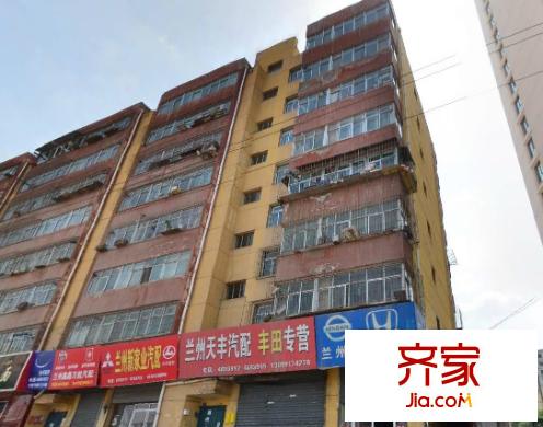 蘭崗小區(qū)外景圖 