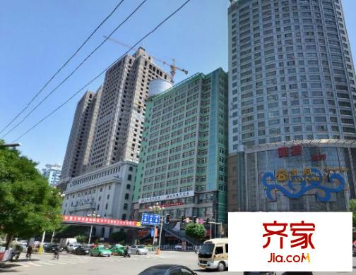 建信大廈外景圖 