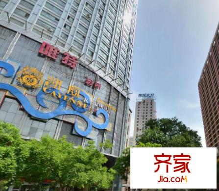 建信大廈外景圖 