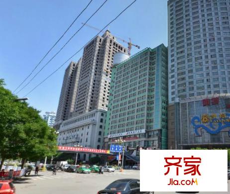 建信大廈外景圖 