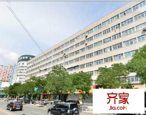 紅古武裝部家屬院外景圖 