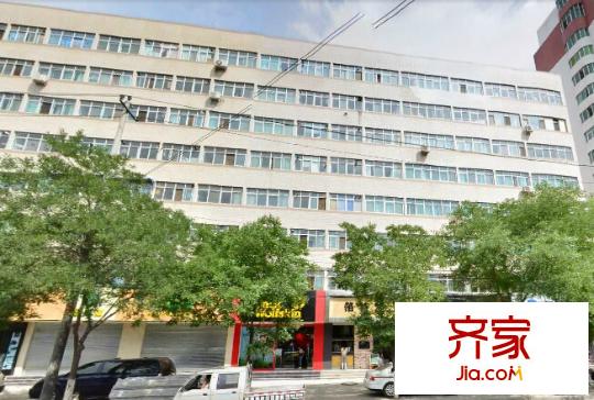 紅古武裝部家屬院外景圖 
