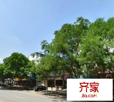 城建物業(yè)公司家屬院外景圖 