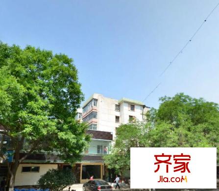 城建物業(yè)公司家屬院外景圖 