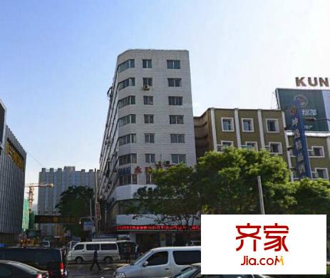 桃花島外景圖 