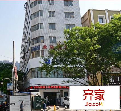 桃花島外景圖 