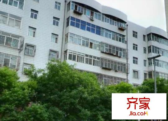蘭新清洗公司家屬院外景圖 