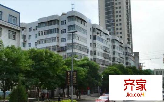 蘭新清洗公司家屬院外景圖 