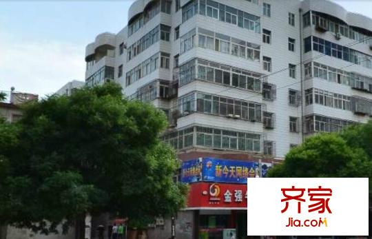 蘭新清洗公司家屬院外景圖 